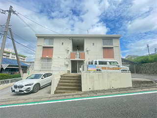 中間市鍋山町　アパート